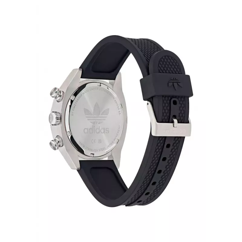 Adidas miesten analoginen kvartsikello AOFH23003 43mm ruostumaton teräs