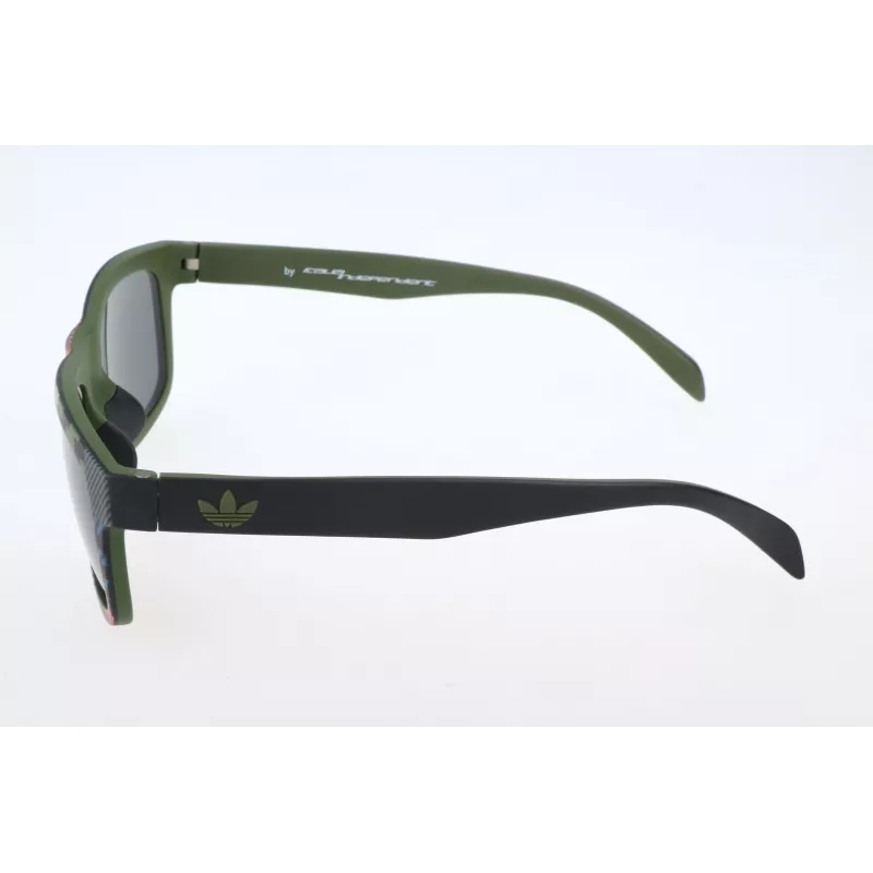 Adidas miesten aurinkolasit AOR005-PDC030 - suorakaidekehys, UV400-suoja, 54 mm linssi