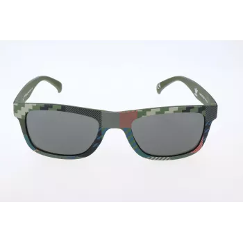 Adidas miesten aurinkolasit AOR005-PDC030 - suorakaidekehys, UV400-suoja, 54 mm linssi