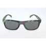 Adidas miesten aurinkolasit AOR005-PDC030 - suorakaidekehys, UV400-suoja, 54 mm linssi