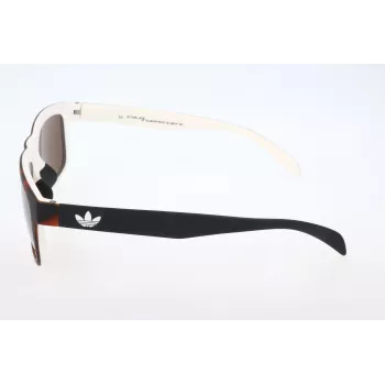 Adidas miesten aurinkolasit AOR005 - musta kehys, harmaat linssit, 54 mm