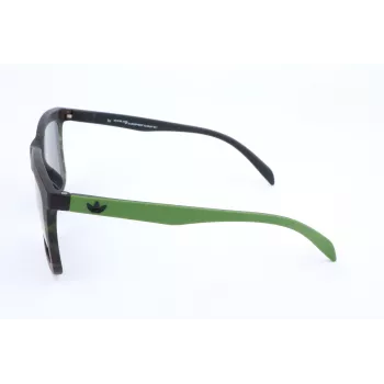 Adidas miesten aurinkolasit AOR015-140030 - musta kehys, harmaat linssit, 53 mm