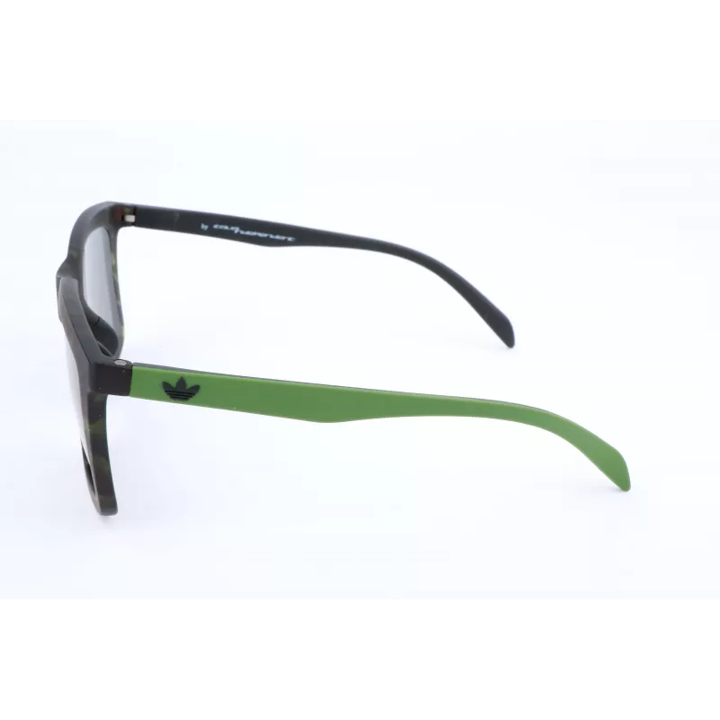 Adidas miesten aurinkolasit AOR015-140030 - musta kehys, harmaat linssit, 53 mm