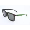 Adidas miesten aurinkolasit AOR015-140030 - musta kehys, harmaat linssit, 53 mm