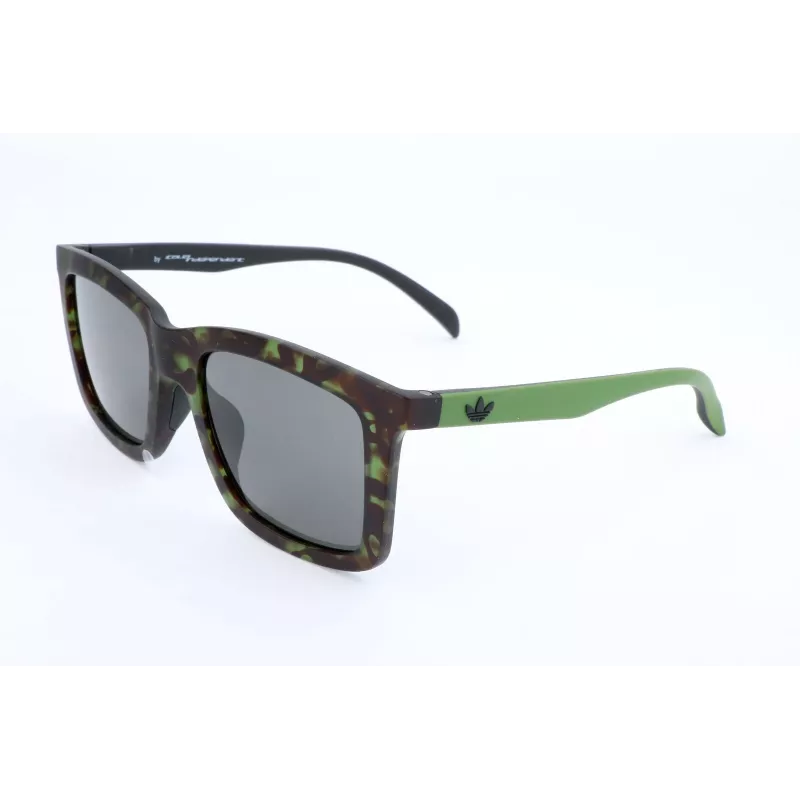 Adidas miesten aurinkolasit AOR015-140030 - musta kehys, harmaat linssit, 53 mm