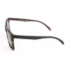 Adidas miesten AOR015 aurinkolasit – mattamusta kehys, harmaat linssit – 53/20/140 mm