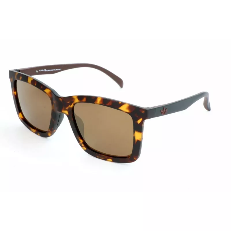Adidas miesten AOR015 aurinkolasit – mattamusta kehys, harmaat linssit – 53/20/140 mm