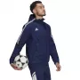 adidas miesten Condivo 22 Allwetter-takki Team Navy Blue HA6266