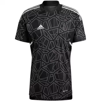 ADIDAS miesten Condivo 22 maalivahtipaita lyhythihainen musta HB1619
