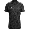 ADIDAS miesten Condivo 22 maalivahtipaita lyhythihainen musta HB1619