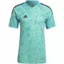 ADIDAS miesten Condivo 22 maalivahtipaita lyhythihainen vihreä HB1618