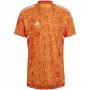 ADIDAS miesten Condivo 22 maalivahtipaita lyhythihainen Team Orange HB1621