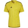adidas miesten Condivo 22 maalivahtipaita lyhythihainen keltainen HF0138