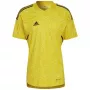 adidas miesten Condivo 22 maalivahtipaita lyhythihainen keltainen HF0138