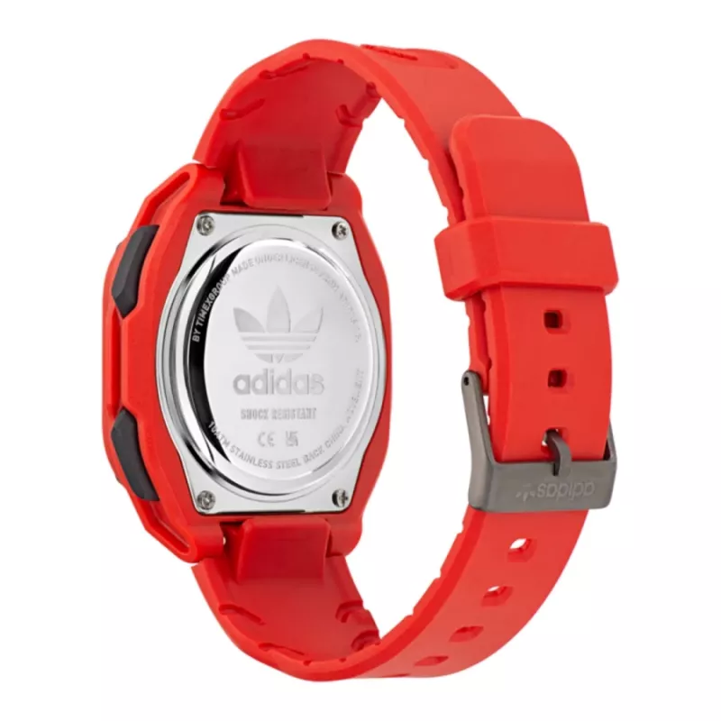 Adidas miesten digitaalinen kvartsirannekello AOST23063 (45 mm)