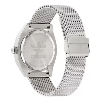 Adidas miesten digitaalikello AOFH22502 42 mm musta silikoniranneke