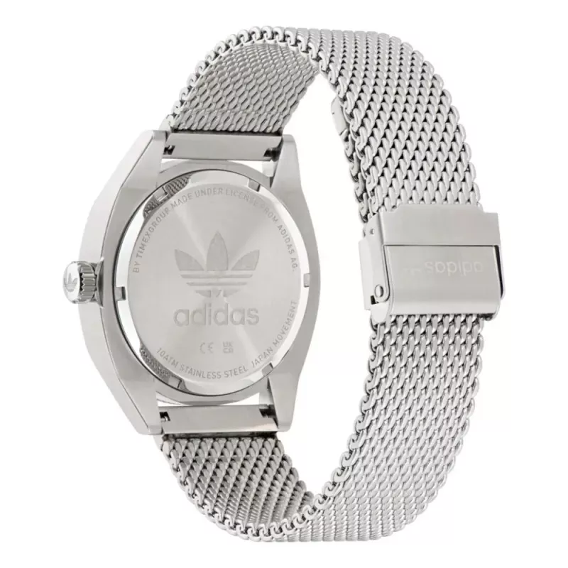 Adidas miesten digitaalikello AOFH22502 42 mm musta silikoniranneke