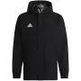 adidas miesten Entrada 22 säänkestävä takki musta IK4010