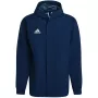 adidas miesten Entrada 22 kaikensään takki Navy Blau IK4011
