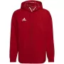 adidas miesten Entrada 22 kaikensään takki punainen IK4009