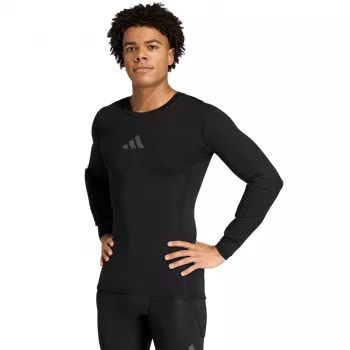 adidas miesten pehmustettu maalivahdin aluspaita musta M