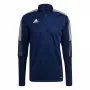 adidas miesten Tiro 21 -treenitakki Navy Blue GE5426 koko S