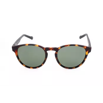 Adidas Originals AOR028-092009 miesten suorakaiteen muotoiset aurinkolasit - musta kehys, harmaat linssit, 50 mm