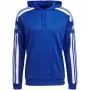 adidas Squadra 21 huppari Team Royal Blue miehet Medium