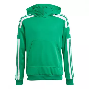 adidas Squadra 21 Hoody nuorten collegepaita vihreä GP6432 116cm