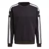 Adidas Squadra 21 Sweat Top GT6638 miesten jalkapallo treenipaita musta M