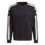 Adidas Squadra 21 Sweat Top GT6638 miesten jalkapallo treenipaita musta M