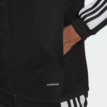 Adidas Squadra 21 Training Quarter-Zip collegepaita miehet musta koko M