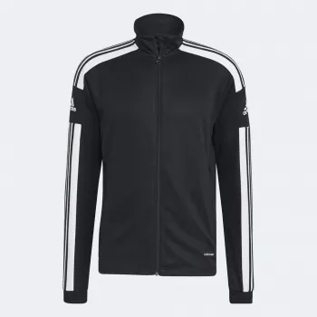 Adidas Squadra 21 Training Quarter-Zip collegepaita miehet musta koko M