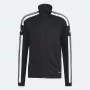 Adidas Squadra 21 Training Quarter-Zip collegepaita miehet musta koko M