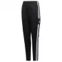 adidas Squadra 21 harjoitushousut nuoret musta GK9553 140cm
