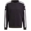 adidas Tiro 21 treenipaita miehet musta puolivetoketjullinen collegepaita GT6638