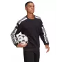 adidas Tiro 21 treenipaita miehet musta puolivetoketjullinen collegepaita GT6638