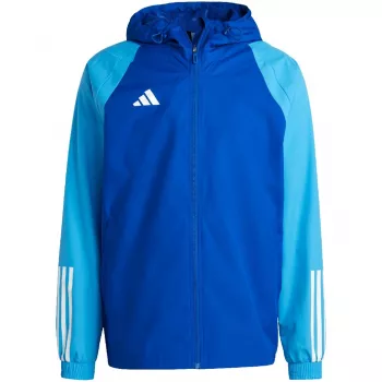 adidas Tiro 23 Competition All Weather miesten takki sininen IC4572