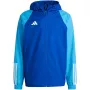 adidas Tiro 23 Competition All Weather miesten takki sininen IC4572