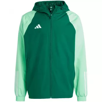 adidas Tiro 23 Competition All Weather miesten takki vihreä IC4570