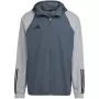 adidas Tiro 23 Competition All-Weather miesten takki harmaa HU1320
