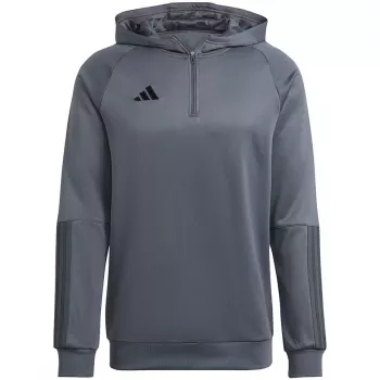 adidas Tiro 23 Competition huppari keskiharmaa meliert HU1347