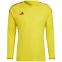 adidas Tiro 23 Competition pitkähihainen maalivahdinpaita miesten keltainen HK7696