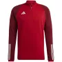 adidas Tiro 23 Competition treenipaita miesten punainen HI3050
