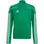 adidas Tiro 23 League harjoitus-top lapset vihreä IB8473 140cm