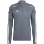 adidas Tiro 23 League treenipaita keskiharmaa meliert/musta XS