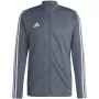 adidas Tiro 23 League Training Track Top Grey Four miesten collegepaita S