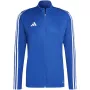 adidas Tiro 23 League Training Track Top miesten Team Navy Blue/valkoinen koko S