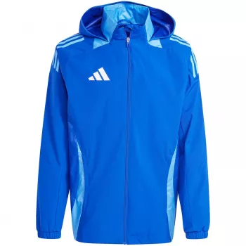 adidas Tiro 24 Competition All-Weather miesten takki sininen IR7561 S