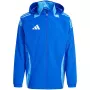 adidas Tiro 24 Competition All-Weather miesten takki sininen L